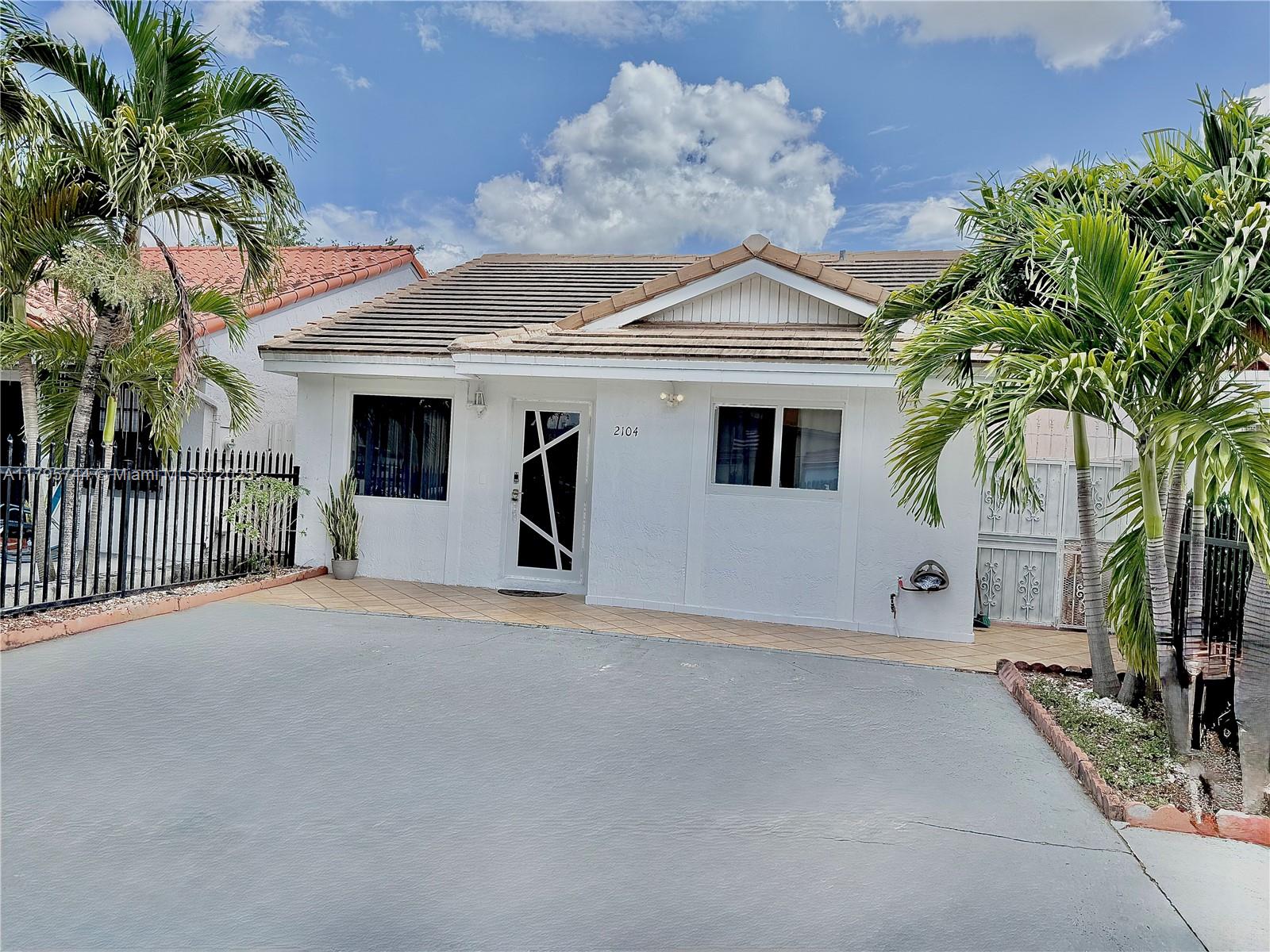 Property for Sale at 2104 W 53rd St, Hialeah, Miami-Dade County, Florida - Bedrooms: 2 
Bathrooms: 2  - $475,000