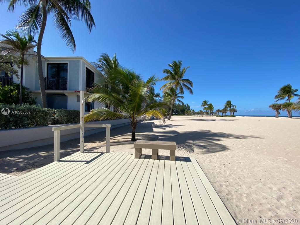 This is a unique, magical spot located between the ocean and the intercoastal, where you can enjoy every day’s sunrise, walks along the beach, and even turtle nesting season on Fort Lauderdale’s most beautiful and widest Private Beach. Oceanage is a peaceful and secluded condo at walking distance to Lago Mar Resorts & Club and Marriott Harbor Beach Resort & Spa.
A remodeled spacious and bright open floor, with 2B/2B plus den, nicely furnished, with washer and dryer inside, and backyard terrace for your BBQs. It is a ground unit with a parking space in front. Oceanview Club House includes a Gym, a heated pool, kayaks, and the possibility to rent a boat docking space. Gated with 24 hours live security. Short Term Available at $4,300.00 Min 3 Months.