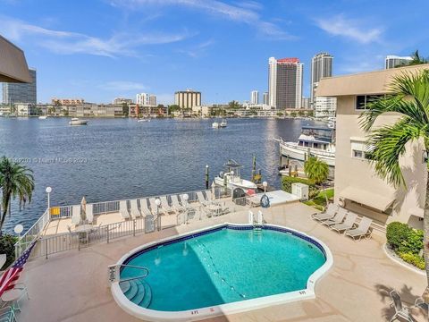 A home in Hallandale Beach