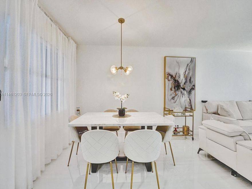 TURN KEY FURNISHED! A MUST SEE! New, New, New! Enter This Contemporary 2 Bed/ 2 Bath Masterpiece And Be Wowed By The Finest Finishes Including White Porcelain Floors, A State Of The Art Open Kitchen, New Bathrooms, New AC, And More. 100% Redone With No Expense Spared!  A Perfect 10 In Coveted Golden Isles- Waterfront Building Directly on the Intracoastal! A Boaters Dream with Docks Available (waiting list)! Maximum 35ft boat, water & electric included for dock. Enjoy the pool and clubhouse. LOW HOA. No assessment. 
20% of residents (11 units) are allowed to be younger than 55. 
Currently only one unit is under 55.
LAND LEASE HAS BEEN PAID