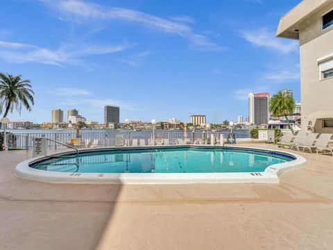 A home in Hallandale Beach