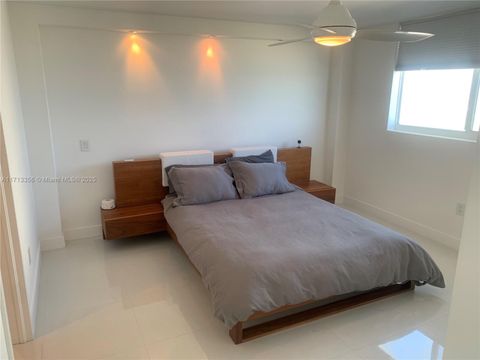 A home in Miami Beach