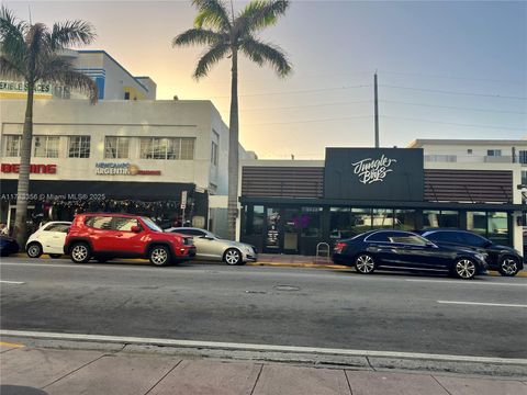 A home in Miami Beach