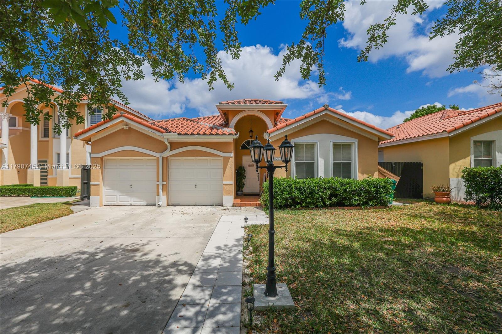 Property for Sale at 15825 Sw 60th Ter, Miami, Broward County, Florida - Bedrooms: 3 
Bathrooms: 2  - $629,900
