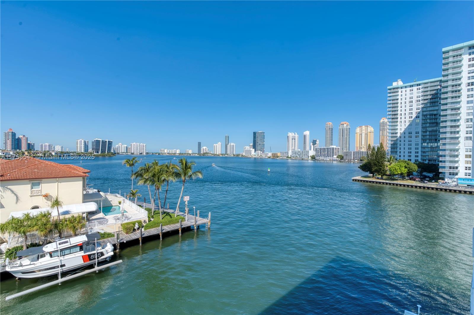 Experience the ultimate in waterfront living with this stunning 1-bedroom, 1.5-bath condo, offering breathtaking water views where you can watch boats pass by from the comfort of your balcony. Recently updated with fresh paint, new light fixtures, and modernized bathrooms, this beautifully refreshed unit is move-in ready. Situated in a premier building with top-tier amenities, including a sparkling pool and 24-hour security, this condo boasts an unbeatable location just minutes from pristine beaches, upscale shopping at Aventura Mall, fine dining, and vibrant entertainment. Don’t miss this opportunity to own a piece of paradise—schedule your showing today!