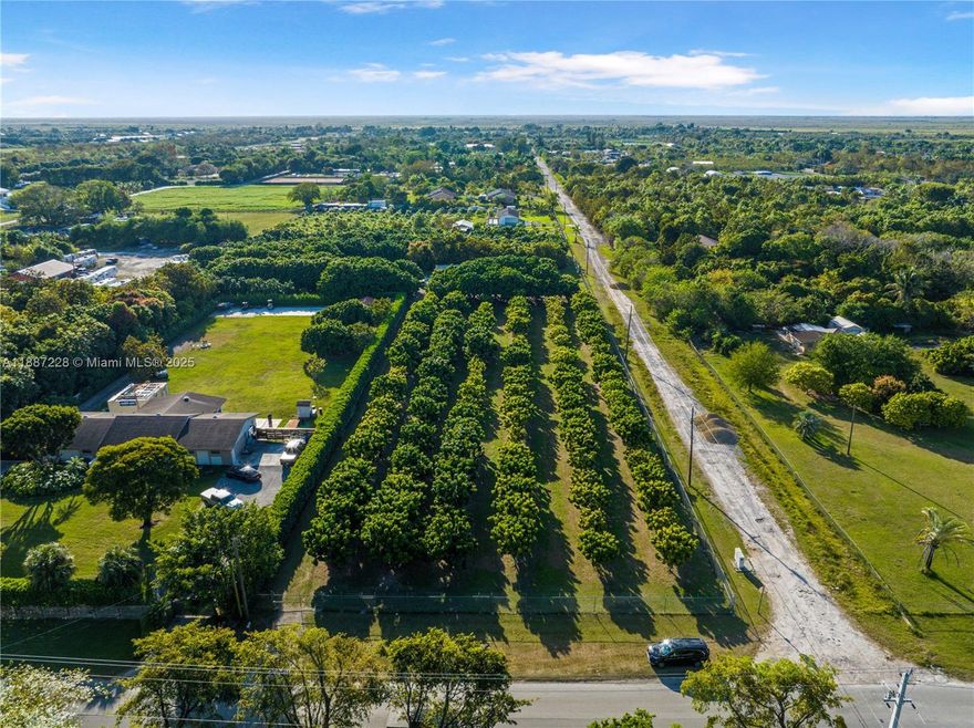 Discover the opportunity to own 1.46 acres in the desirable Redlands area. This spacious lot provides the perfect canvas to design and build your dream home, surrounded by the tranquility and open landscapes this region is known for. Whether you envision a modern estate, a family retreat, or a private ranch, this land offers flexibility and potential. Just minutes from Homestead and major highways, enjoy privacy while staying close to schools, shopping, and dining. Buyer is responsible for conducting due diligence regarding zoning, permits, and construction possibilities. Don’t miss this chance to create a lifestyle tailored to your vision in one of Miami’s most peaceful settings.