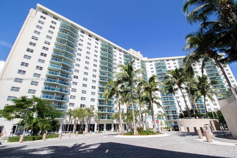 A home in Sunny Isles Beach