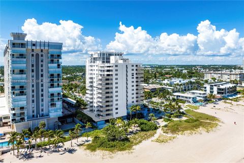 A home in Pompano Beach