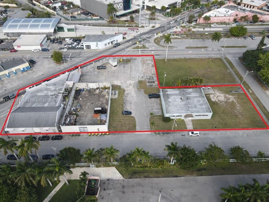 ±1.2 acres of prime commercial real estate situated at the highly visible corner of Krome Avenue and Flagler, directly across from the new Homestead Station and just two blocks from the new City Hall.

The offering includes four (4) parcels (Folios: 10-7918-008-0010, 10-7918-008-0030, 10-7918-008-0060, and 10-7918-008-0070) and features an existing shopping center, a detached medical office building, and additional vacant land for future development.

The property is currently zoned highly desirable B-3. The existing structures have been renovated and brought up to code, including installation of new roofs.

Current in-place income totals $20,786 per month with 10 tenants all on one year lease expiring Dec 31st 2026.

The City will permit construction of a new building up to six (6) stories in height, providing significant upside and long-term redevelopment potential.