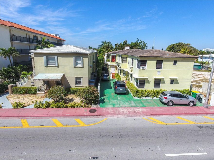 Development site for sale in SURFSIDE. The most desirable neighborhood in Miami. Four Lots 23,850 SQFT with two existing multifamily buildings with 18 units, a single family home and a vacant lot. (8910 Collins Av. 8918 Collins Av. 8919 Harding Av.) Just one block away from the most renowned developments in all of south Florida: Arte, The Surf Club Four Seasons Hotel and Residences, Fendi Chateau Residences, 87 Park and more. One block to the beach. HC40 and H30 Zoning. Multi-family residential uses. Folio#14-2235-005-0240 Folio#14-2253-005-0190 Folio#14-2235-005-0230
