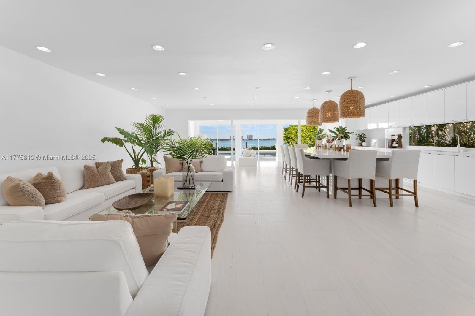 Rental Property at 1065 N Shore Dr, Miami Beach, Miami-Dade County, Florida - Bedrooms: 4 
Bathrooms: 4  - $27,000 MO.