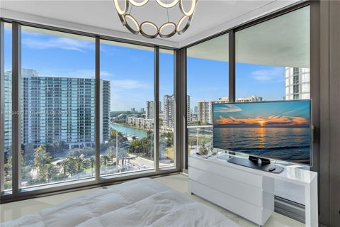 A home in Sunny Isles Beach