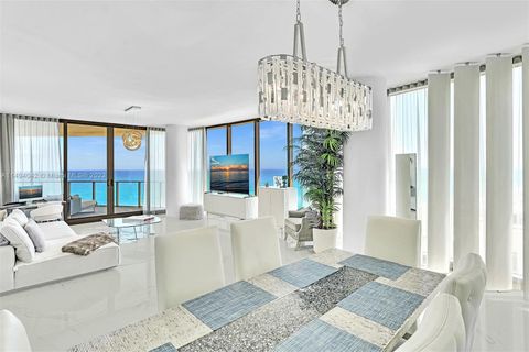 A home in Sunny Isles Beach