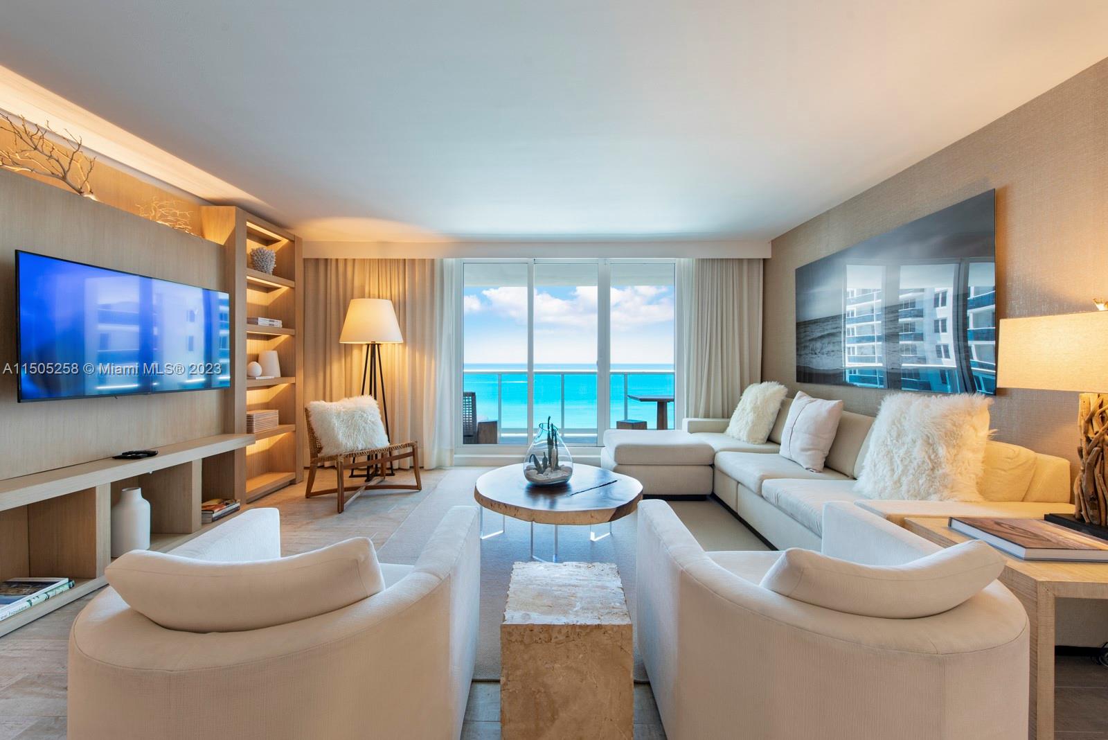 Rental Property at 102 24th  Street St 1244, Miami Beach, Miami-Dade County, Florida - Bedrooms: 3 
Bathrooms: 3  - $48,500 MO.
