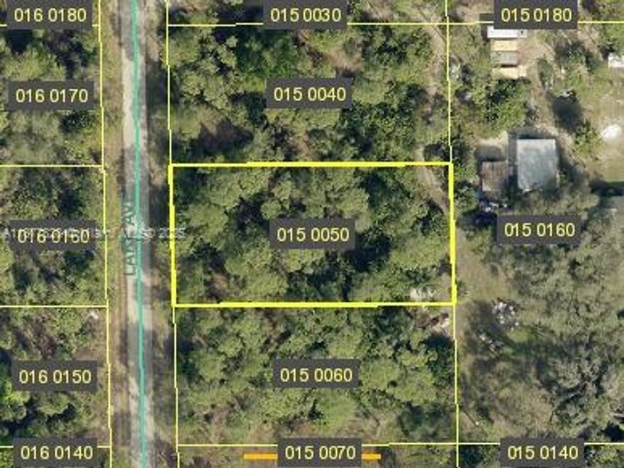 Build your dream home on this large, oversized lot in growing Lehigh Acres.  Houses already built in the area.
