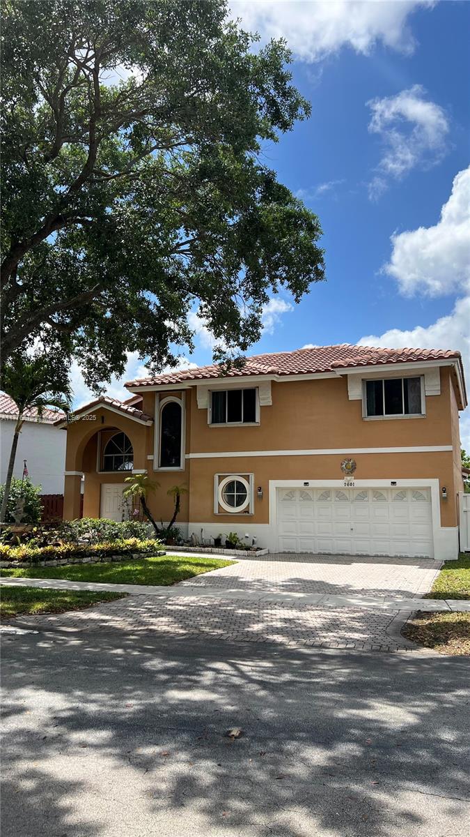 Discover waterfront living in this stunning lakefront home in Rock Creek, Cooper City! Enjoy 50 feet of water frontage, seawall, and a screened, heated pool with breathtaking sunset views. The home features spacious living areas, a gourmet kitchen, high ceilings, paver driveway for a pristine look. This 3/2 home includes an office/nursery or study room. Recent upgrades : brand-new barrel tile roof (2024) and a newer AC (2022). Located near top-rated schools, parks, and dining. Your dream home awaits! ** Buyer is Motivated!