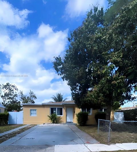 A home in North Miami Beach