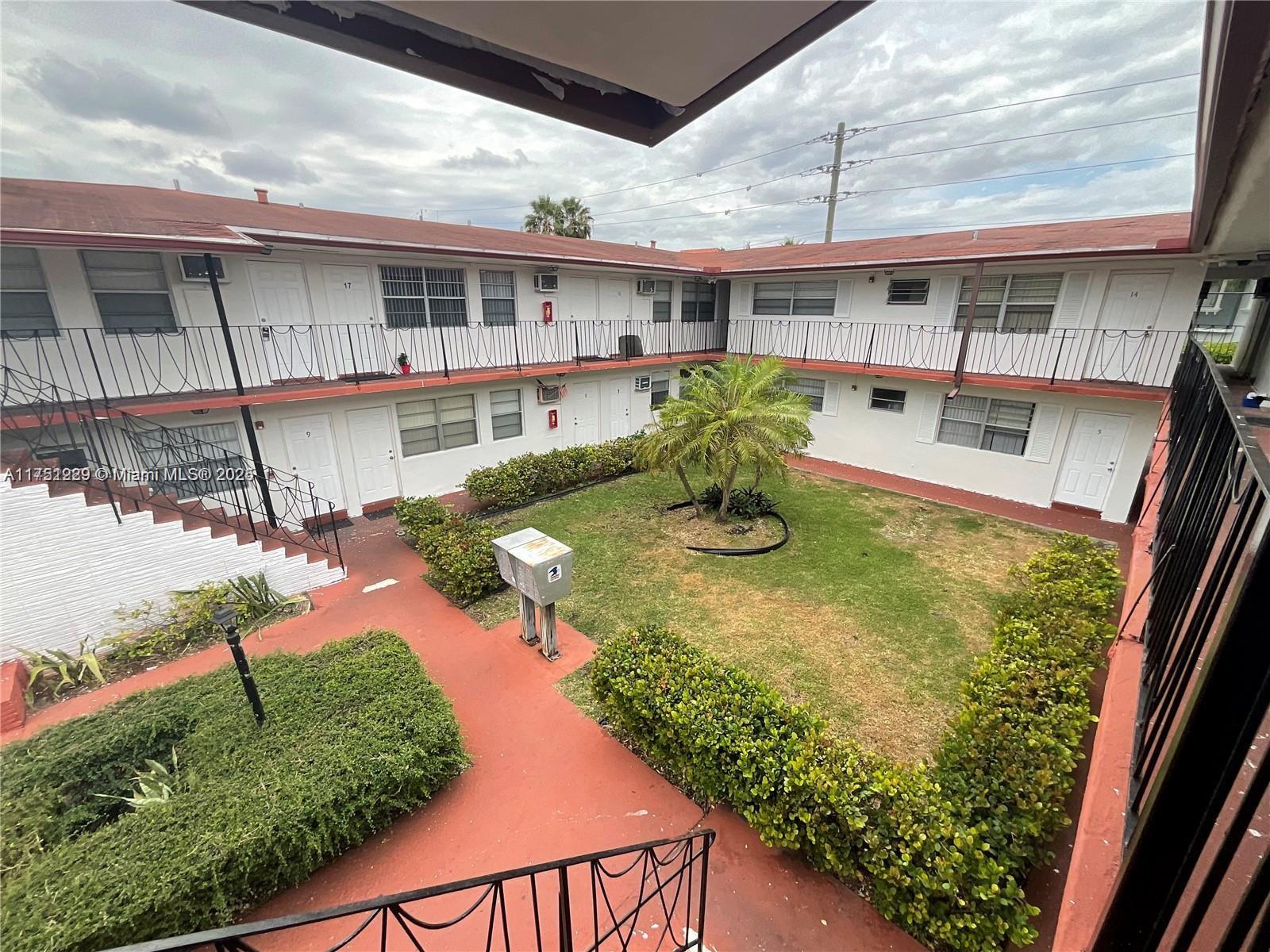 Rental Property at 11605 Canal Dr 2S, North Miami, Miami-Dade County, Florida - Bedrooms: 2 
Bathrooms: 1  - $2,100 MO.