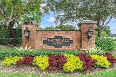 A home in Plantation