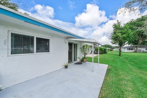 A home in Plantation