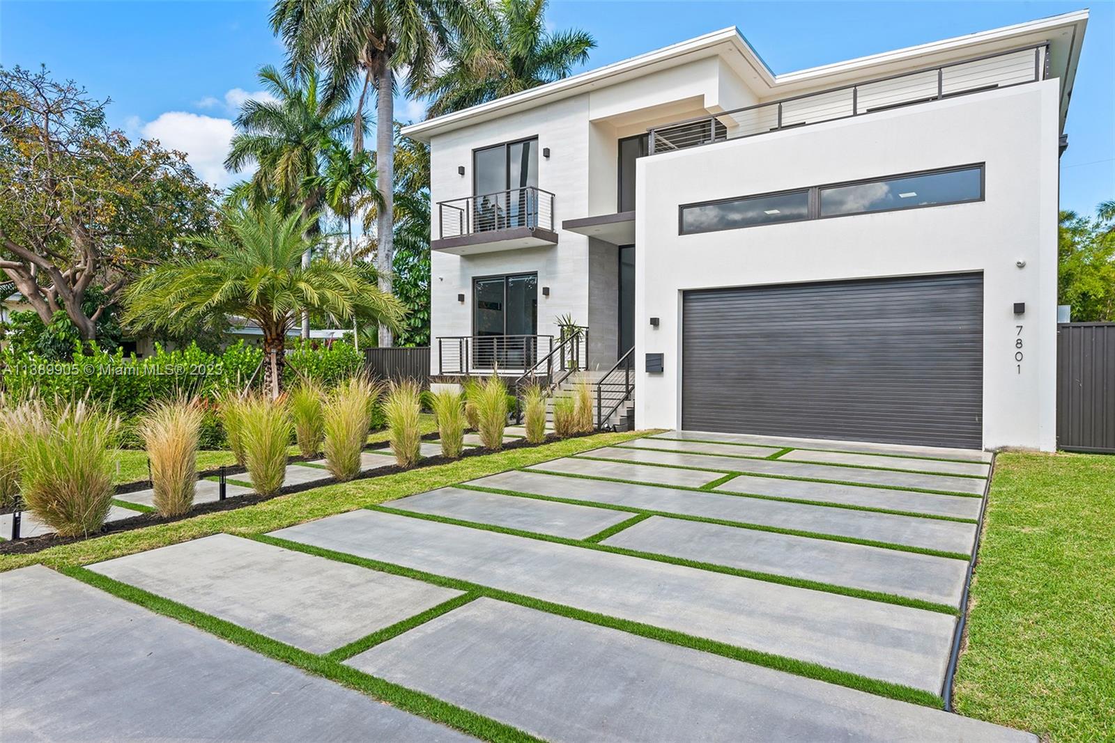 Welcome to North Bay Village New Construction; Where Transitional Modern Style and Luxury Living Collide. Upon entry to this 5 Bed / 5.5 Bath home you are instantly greeted by vaulted 20 ft ceilings and expansive living spaces. Floor Plan consists of 3 Beds upstairs and 2 Beds downstairs. Enjoy a fully equipped chef’s kitchen with top of the line appliances, wine cooler, eat in bar and open concept perfect for entertaining and family living alike. The Master suite features an expansive bedroom with sitting area, dual vanity and separated tub / shower and a walk-in closet. Located in the 24 hour guard gated community of North Bay Village, enjoy secluded quiet streets with serene walkability yet being just minutes to top area restaurants, shopping and beaches.