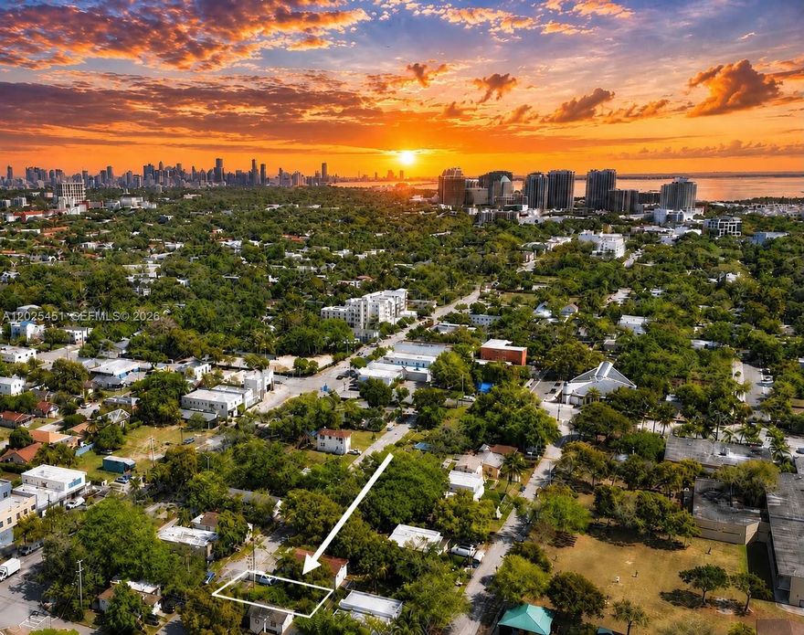 Positioned in the highly desirable Coconut Grove, this duplex-zoned vacant lot presents an exceptional opportunity to build in one of Miami’s prime locations with strong redevelopment and investment momentum. Surrounded by new construction, the property offers an outstanding potential for a modern duplex investment or custom residential project. Conveniently located just minutes from Coconut Grove Marina, CocoWalk, Biscayne Bay, Brickell, Downtown Miami, Coral Gables, and some of Miami’s premier dining, shopping, parks, and entertainment destinations. Enjoy Miami’s urban lifestyle while benefiting from the charm and character that continues to drive demand in Coconut Grove.