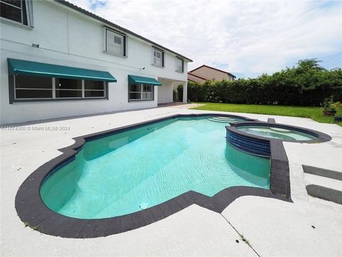 A home in Cooper City