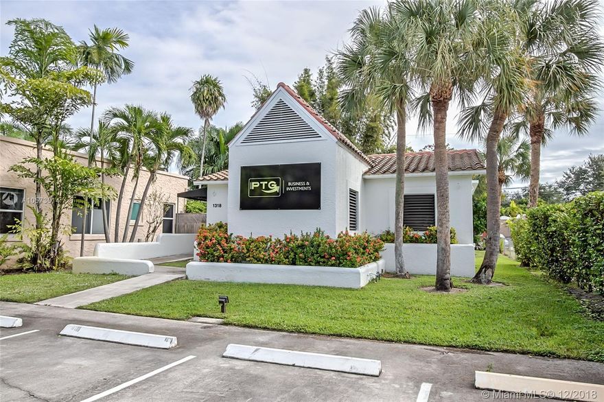 COMPLETELY REMODELED, ALL NEW, FREE STANDING OFFICE BUILDING WITH 5 PRIVATE OFFICES, CONFERENCE ROOM, RECEPTION AREA WITH FIREPLACE, 1 AND 1/2 BATHROOMS, (ONE OFFICE HAS THE FULL BATH AND STORAGE SPACE), KITCHEN. TRIPLE NET LEASE. 5 FREE PARKING SPACES AND PLENTY OF STREET PARKING, ELECTRIC METER FOR TESLA ETC. LOCATED ON A QUIET DIVIDED STREET ONE BLOCK FROM BROWARD MEDICAL CENTER AND CLOSE TO BROWARD COUNTY COURTHOUSE. IDEAL FOR ATTORNEY, ACCOUNTANT, MEDICAL, OR OTHER PROFESSIONAL OFFICE. FURNITURE NEGOTIABLE.