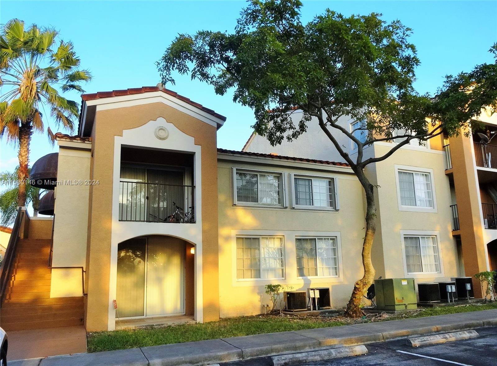 Lovely 2/1 unit that checks off all the boxes! FIRST FLOOR, CORNER UNIT with private entrance, and Resort-style living at beautiful gated ENCLAVE in the heart of Miramar. READY to move in today! This bright unit features Two spacious bedrooms, walk-in closet, Granite kitchen countertops, open floor plan with Separate dining area, Lots of natural light, vinyl laminate flooring throughout (No carpets) and washer dryer inside unit. Enjoy great amenities like the sparkling Pool with lake views, Clubhouse, Gym, playground, 24 HOURS security guard, well-maintained green areas, and LOTS OF PARKING for you and your guests. This tranquil neighborhood is close to shops, restaurants, Turnpike & I-75. Ready for Owner and INVESTORS! Unit can be rented immediately.
