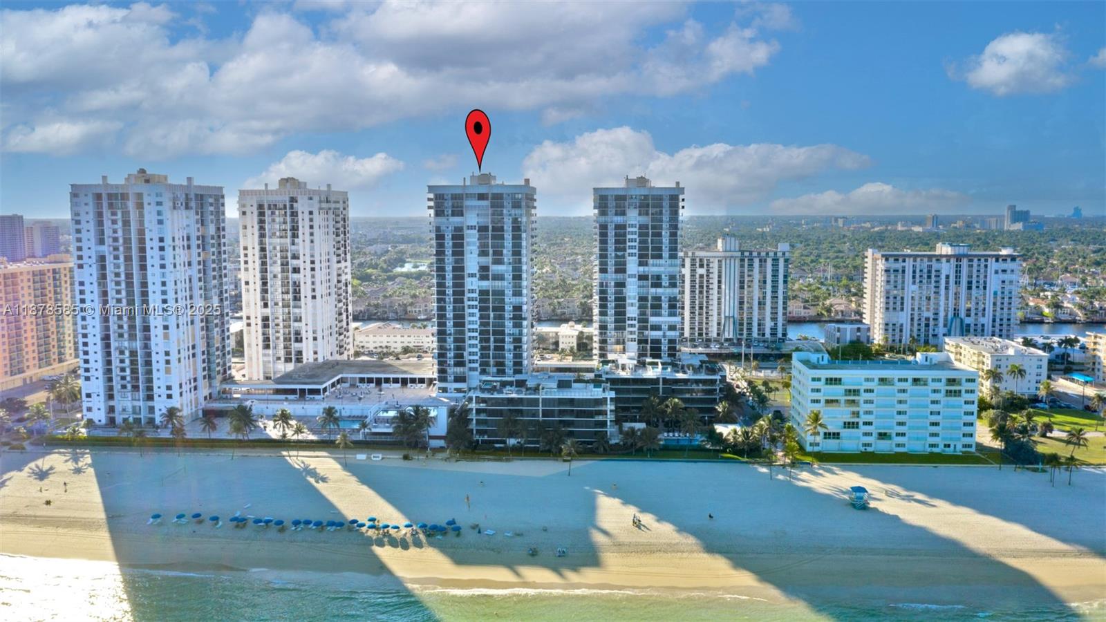 Beautifully remodeled 2BR/2BA penthouse in the highly sought-after Quadomain Tower! Enjoy spectacular direct ocean and Intracoastal views from your private balcony in this spacious, light-filled unit. Features include an open-concept layout, modern kitchen with quartz countertops and stainless-steel appliances, updated bathrooms, and large closets. Floor-to-ceiling windows showcase breathtaking views day and night. Quadomain offers resort-style amenities: 24/7 security, valet, beach service, 2 pools, fitness center, restaurant, and more. Prime Hollywood Beach location—steps to the sand, dining, shopping, and the Boardwalk. Move-in ready—your luxury beachfront lifestyle​​‌​​​​‌​‌​​​‌‌​​​‌‌‌​​‌​​‌‌​​​​ awaits!