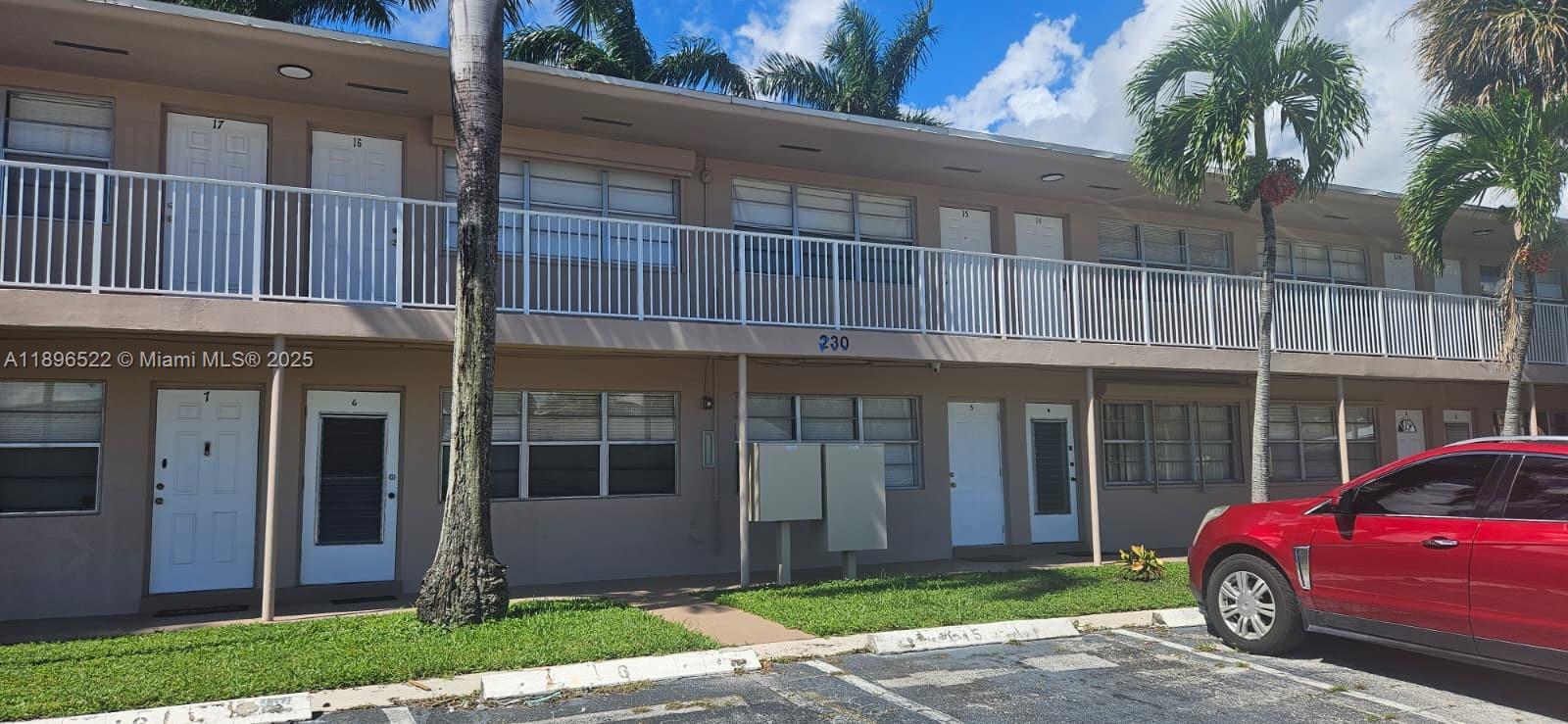 PARK SIDE MANOR B CONDO I - Residential Lease