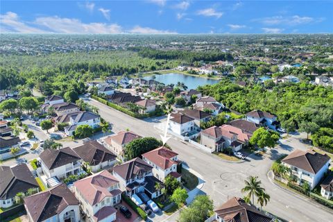 A home in Miami