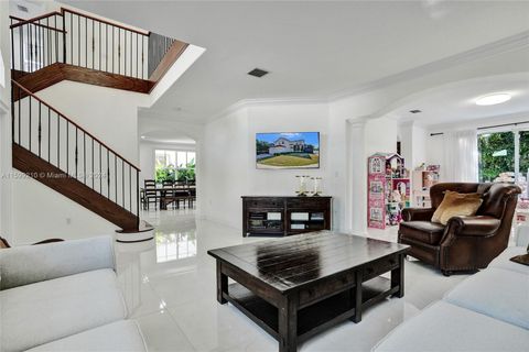 A home in Miami