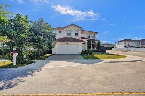 A home in Miami