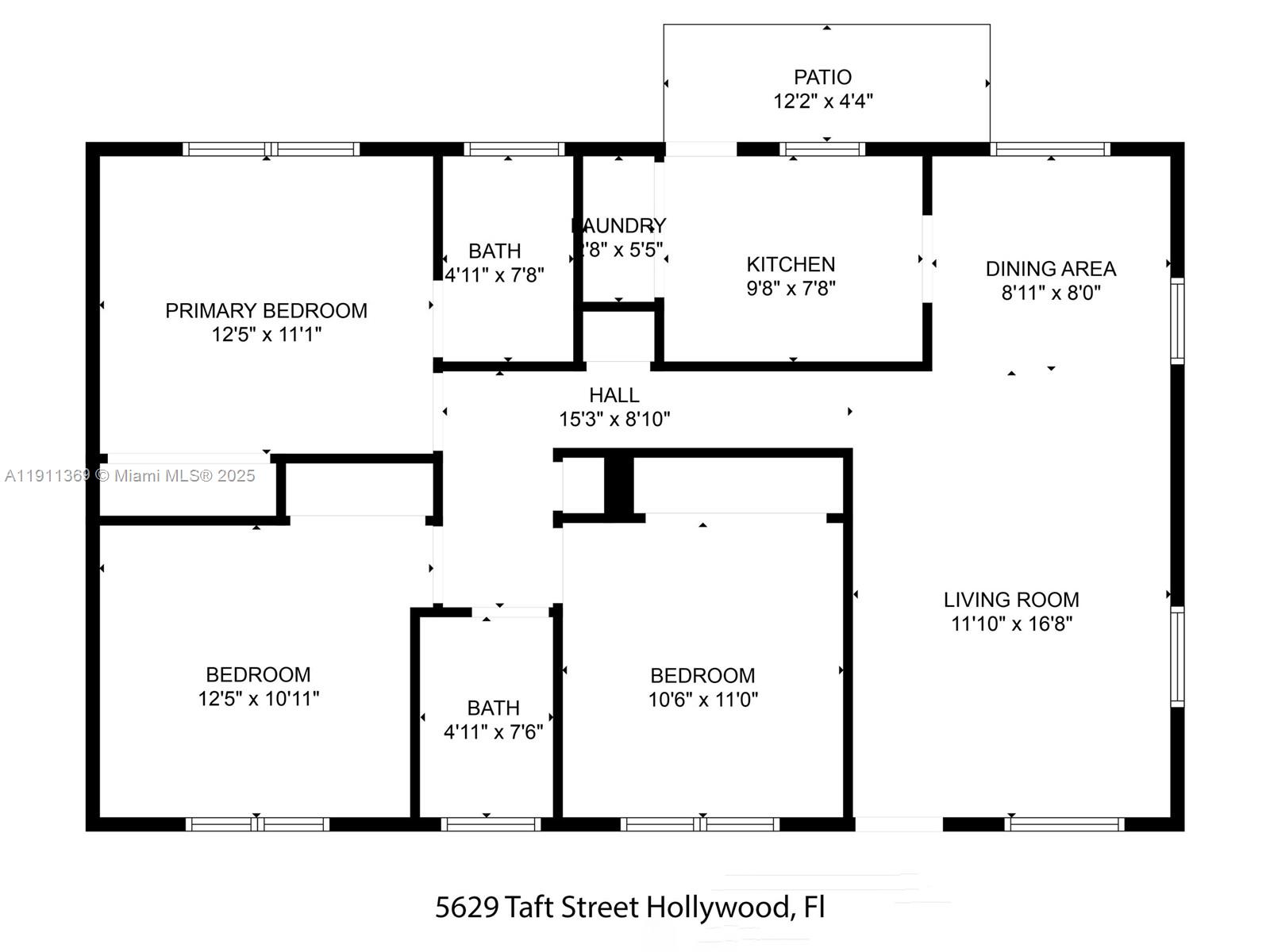 HOLLYWOOD ACRES - Residential Lease