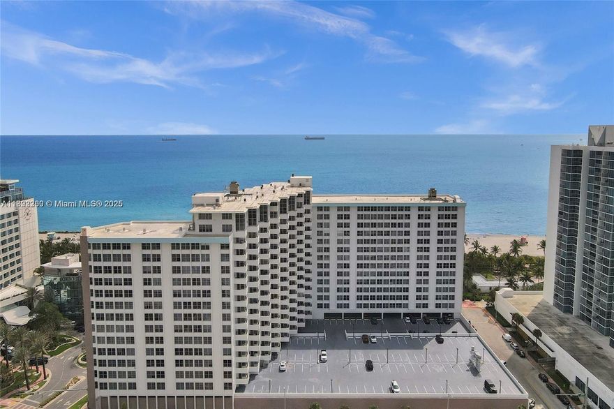 Feel the warmth to be Welcome to the Triton Tower Condominium located ocean front in the heart of Mid Miami Beach. This beautifully 1 bedroom 1 bath unit offers amazing intercoastal views , plenty of natural light and very well preserved spaces . Unit has spacious living - dinning combination, modern kitchen , walk-in closet and all windows are impact resistant. Unit is being rented by a long term tenant. . Conveniently located in the acclaimed and famous Faena District , next to Edition Hotel , minutes away from the convention center, night life, restaurants of exquisite cuisine and the famous boardwalk