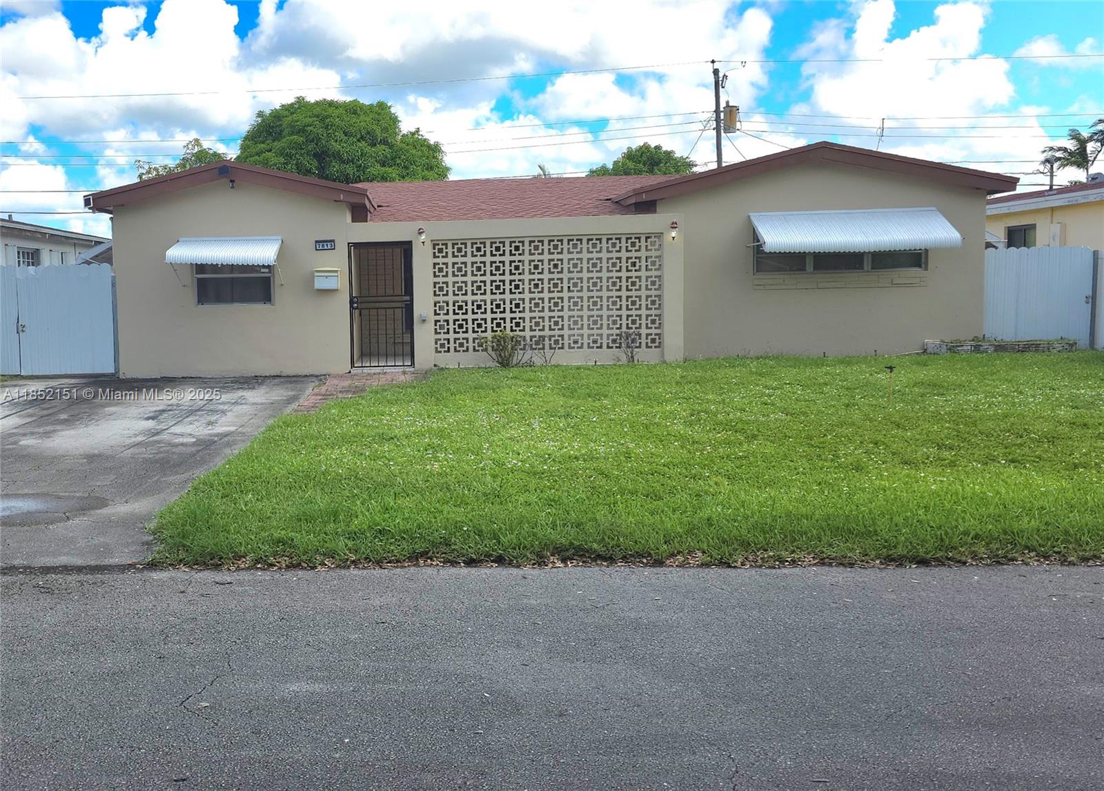 Welcome to your dream home in the heart of Miramar! This stunning single family home boasts 3 bedrooms, 3 bathrooms, an office, and a private backyard perfect for entertaining guests or enjoying a quiet evening under the stars. The interior features granite counters, stainless steel appliances, wood flooring, and updated bathrooms with beautiful tile accents. This home has everything you need for a comfortable and convenient lifestyle. Step outside to the private backyard and soak up the Florida sunshine in your own personal oasis. With easy access to shopping, dining, and entertainment options, as well as top-rated schools and parks nearby, this home truly has it all. Don't miss your chance to make this Miramar gem your own!