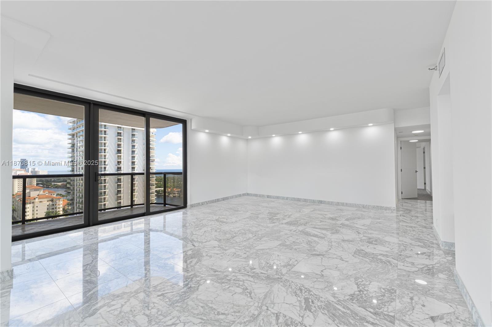 Beautiful 2-bed, 2-bath 1,825 sq ft corner residence in the prestigious Turnberry South Tower. Enjoy Ocean, Intracoastal, and Golf/Marina views from a big wrap-around terrace. This spacious residence features spacious master suite with enormous walk-in closet ,marble and new carpet in rooms, laundry room, freshly painted, new lighting, ready for your touch ups. NEW IMPACT WINDOWS RECENTLY INSTALLED. 5 Star Amenities including: Spa w/ Massage and Steam rooms, fully equipped Fitness Center, Party & Billiards rooms, with onsite tennis courts, Valet parking, 24 Security and Concierge. Located in the heart of Aventura, steps from Aventura Mall, 3.5 mile jogging path, and minutes to famous beaches, Gulfstream Race Track. Located in one of Aventura’s most exclusive communities!