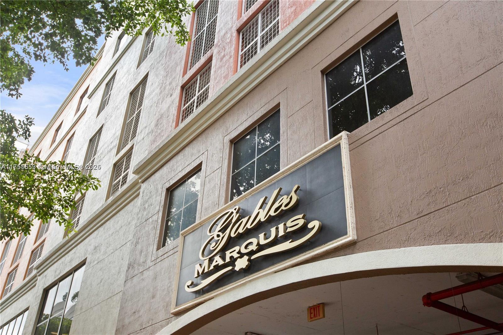GABLES MARQUIS CONDO - Residential Lease