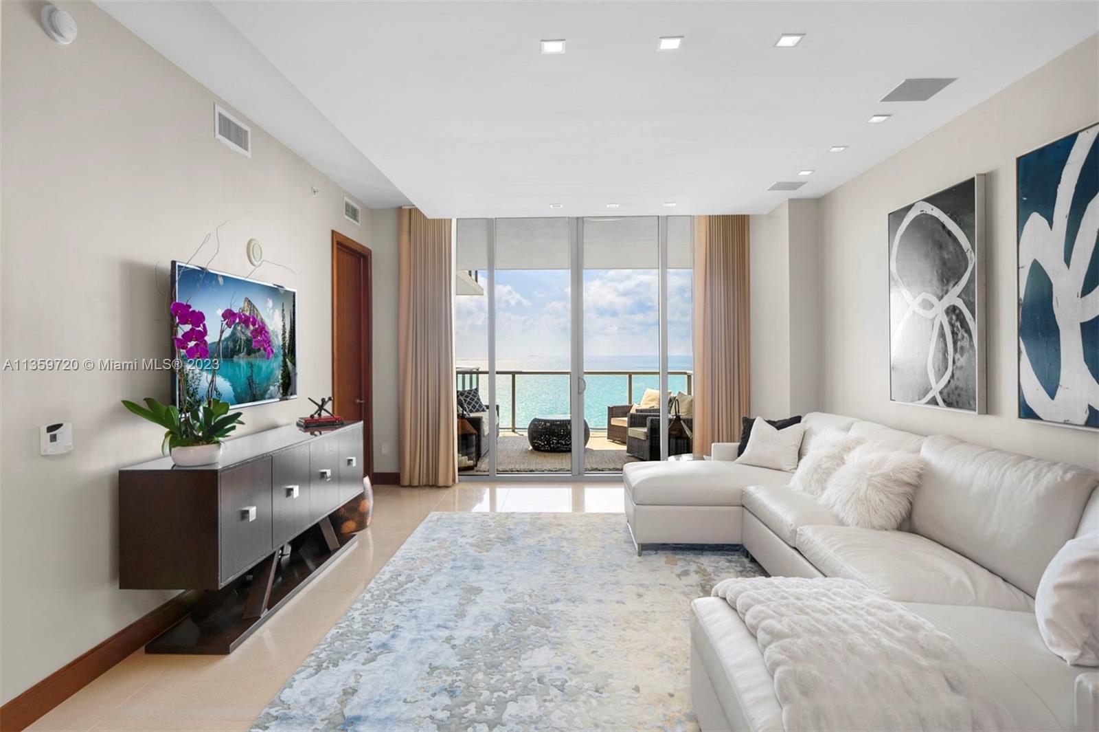 Rental Property at 9703 Collins Ave 2604, Bal Harbour, Miami-Dade County, Florida - Bedrooms: 2 
Bathrooms: 3  - $20,000 MO.