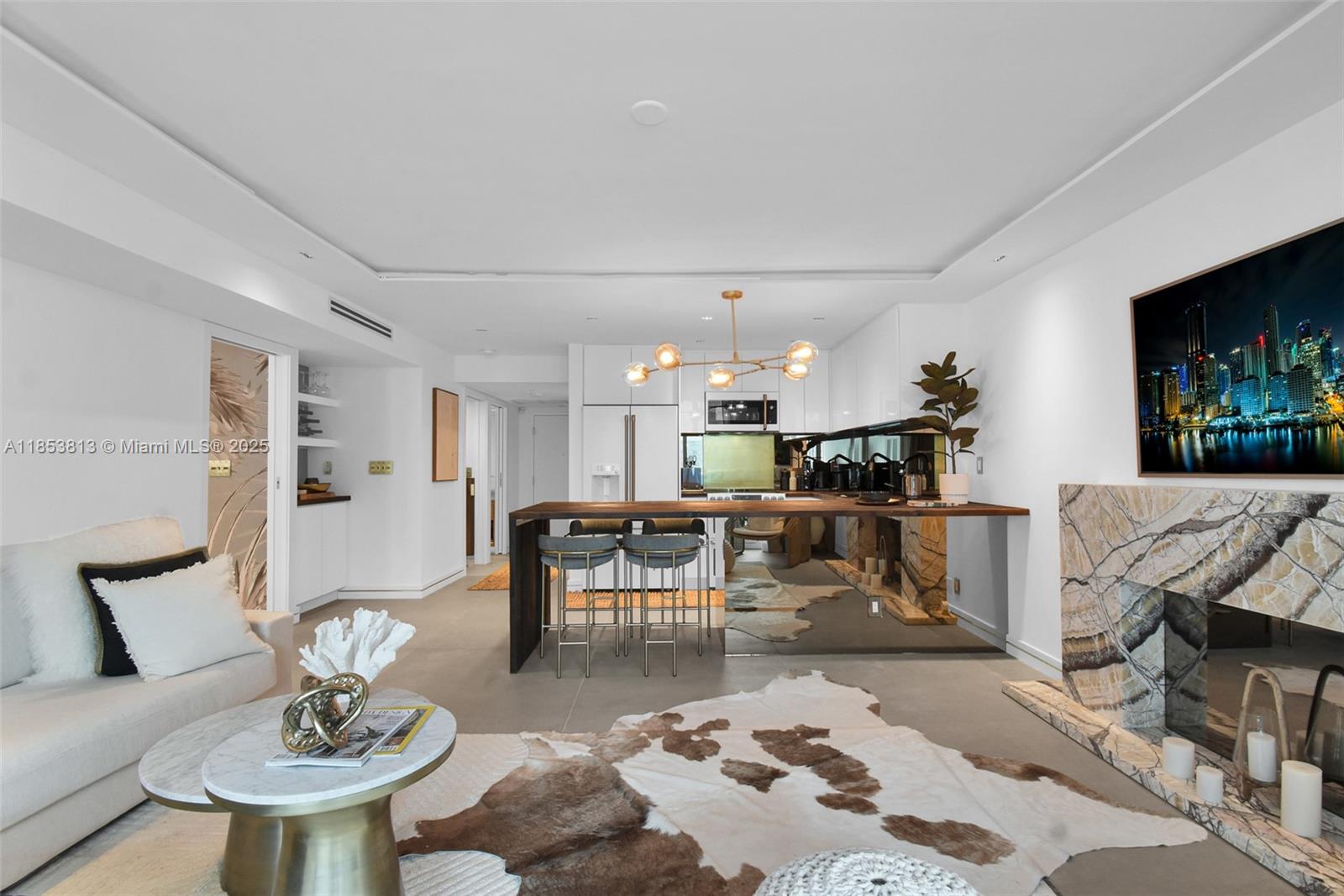 Newly renovated 2-bedroom, 2-bathroom residence boasting breathtaking ocean views. Situated in one of South Beach’s most sought-after oceanfront resorts, this home includes cable, WiFi, water, and valet parking. Enjoy the exclusive lifestyle of Roney Palace, sharing its prestigious address with the renowned 1 Hotel. Residents have access to world-class amenities, including three oceanfront pools, a hot tub, and beach services. Indulge in top-tier dining at Habitat, STK South Beach, Planthouse organic café, and Water at the Rooftop, along with premier fitness at SoulCycle and Anatomy Gym, a luxury spa, salon, and high-end fashion boutiques—all just steps from your door.