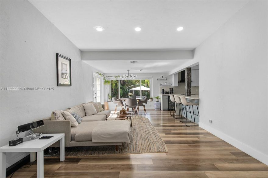 3 Bed / 2 Bath Home in Fort Lauderdale! Just minutes from Downtown, Las Olas, Riverwalk, and the beaches — and only 3 minutes from I-95. Features include a modern kitchen with wine fridge, in-home washer & dryer, spacious backyard with tiki hut, BBQ grill, and above-ground pool. Pet-friendly home in a quiet, safe neighborhood. Contact listing agent Ober Delgado (@oberdel) for details and a fast approval process.