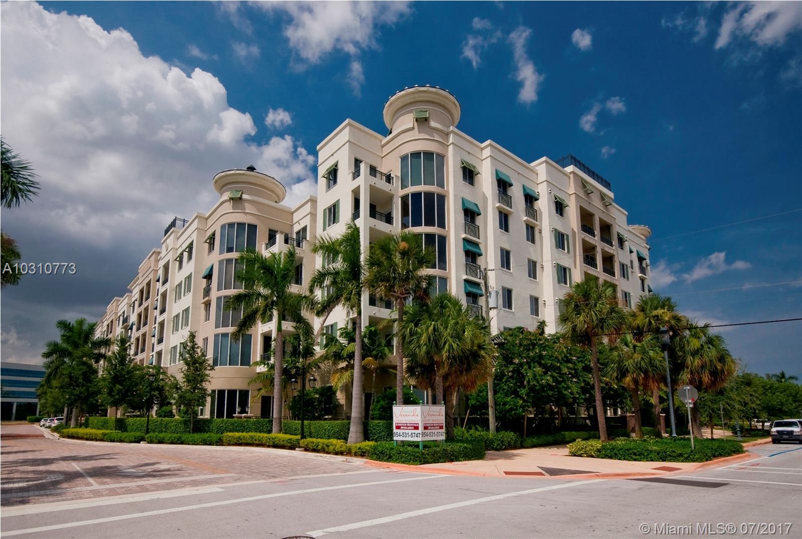 VERANDA CONDOMINIUM - Residential Lease