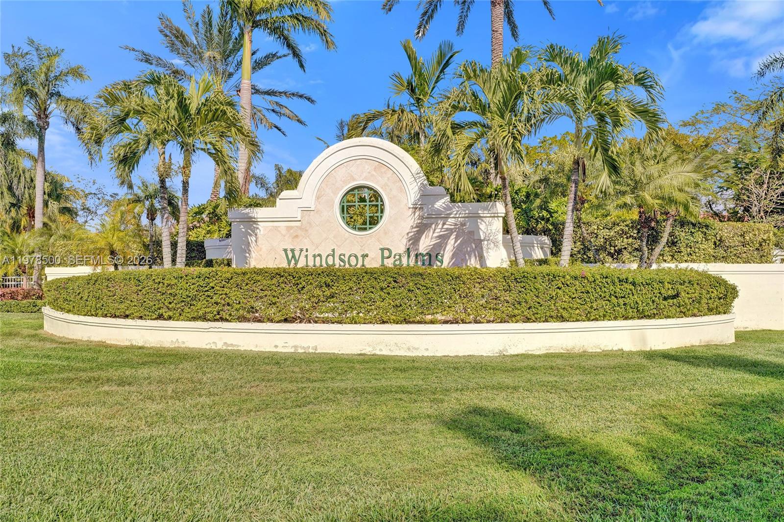 WINDSOR PALMS - Residential