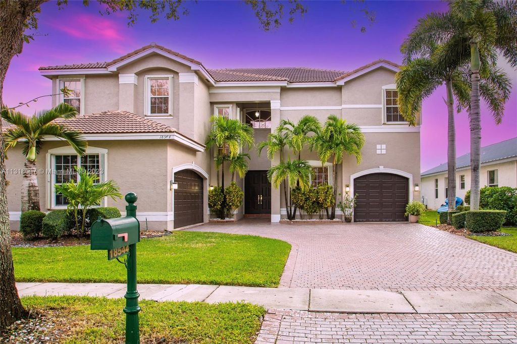 Photo of 18544 SW 47th Ct, Miramar, FL 33029 (MLS # A11318007)