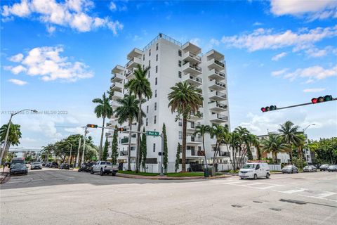 A home in Miami Beach