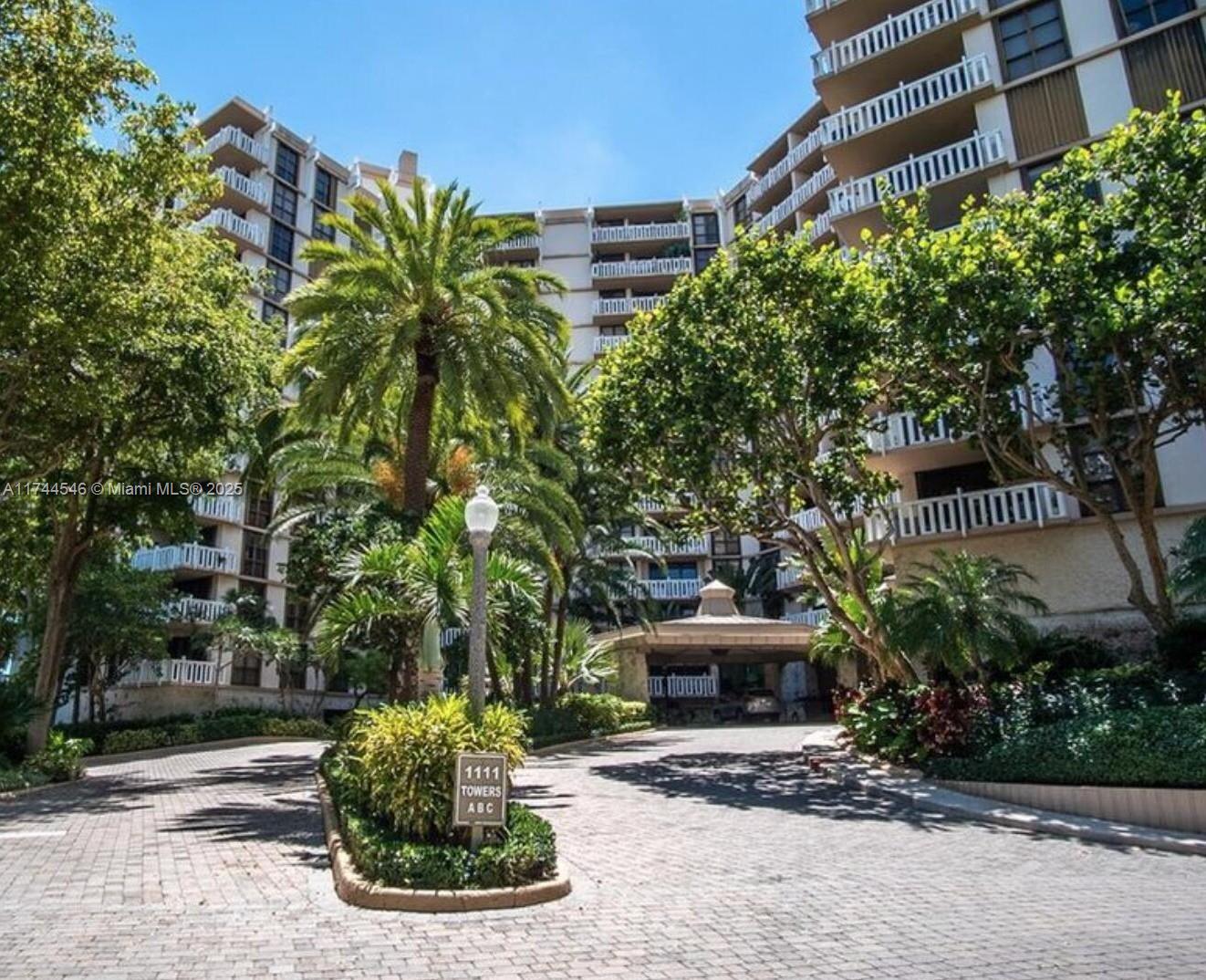 -- AMAZING BEACHFRONT CONDO -- FULLY FURNISHED, 2 bedrooms, 2 baths.
-- Location: The Towers of Key Biscayne, 1111 Crandon Blvd, Unit A-303. This is the last building on Crandon Blvd, next to Bill Baggs State Park. This condo unit directly overlooks the beach and ocean. The unit is so close to the ocean that you can hear the waves. Modern furnishings and art throughout.
-- A movable wall converts one bedroom into an enlarged living room and work area. You can choose to have a second bedroom or a larger living area.