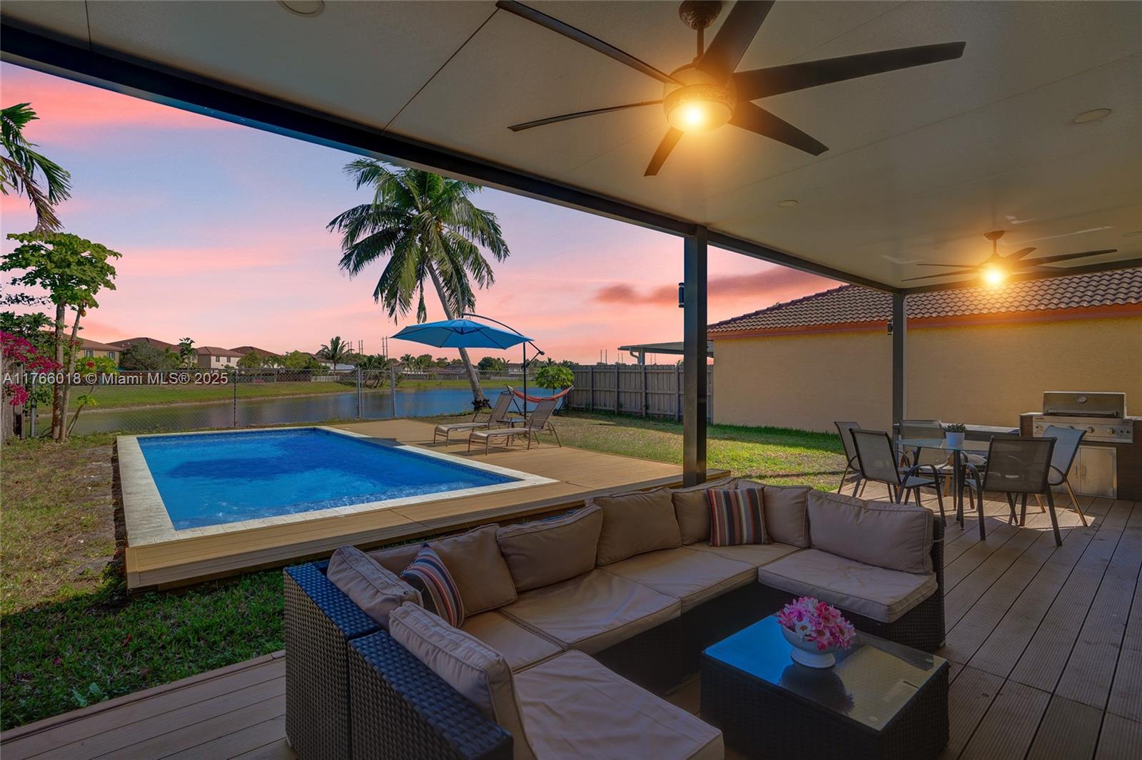 Property for Sale at 12149 Sw 135th Ter, Miami, Broward County, Florida - Bedrooms: 4 
Bathrooms: 3  - $760,000