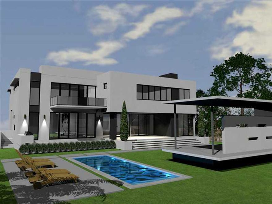 Amazing opportunity to own this brand new jewel in the Venetian Islands. This exquisite contemporary two-story home features extremely spacious living areas boasting 11' ceilings throughout: 5bds/5 1/2baths + family, den, dinning room & wine cellar. Outdo ors: pool, gazebo, covered terrace, dining & BBQ areas, all amidst magical landscaping.1 1/2 LOTS. Walking distance to Sunset Harbor Shops, Lincoln Rd & best schools in the area. READY TO MOVE IN BY DECEMBER 2015.