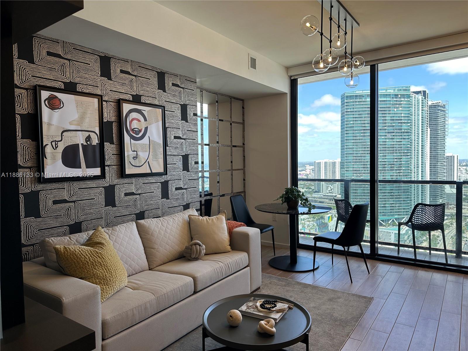 MAP OF MIAMI DADE CO. FL. - Residential